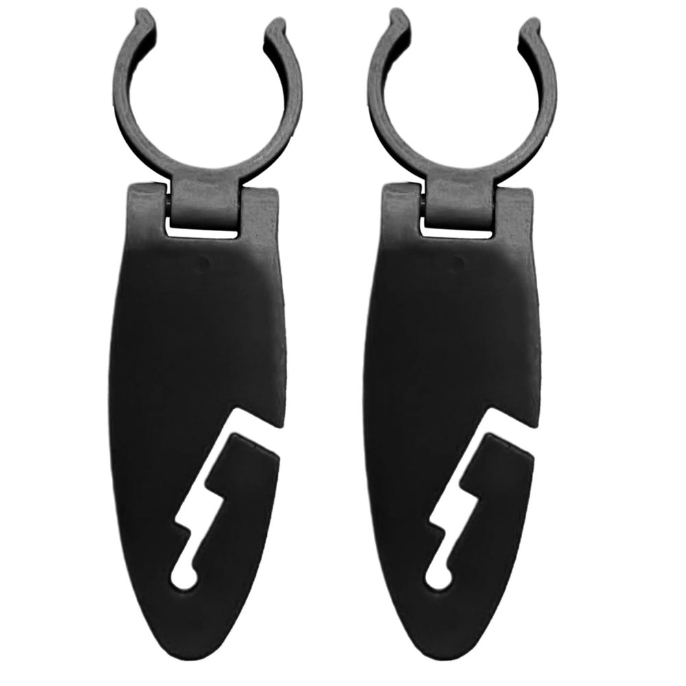 Paddleboard Fin Clips, 2-Pack, Spring-Loaded Skeg Fasteners