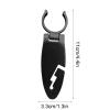 Paddleboard Fin Clips, 2-Pack, Spring-Loaded Skeg Fasteners view 2