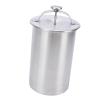 304 Stainless Steel Meat Press Cooker with Thermometer view 2