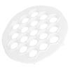 Tofficu Metal Dumpling Mold, 19-Hole Pelmeni Maker view 1