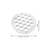 Tofficu Metal Dumpling Mold, 19-Hole Pelmeni Maker view 2