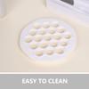 Tofficu Metal Dumpling Mold, 19-Hole Pelmeni Maker view 3