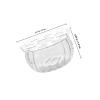 SHINEOFI Tea Light Warmer with Elegant Glass and Iron Design view 2