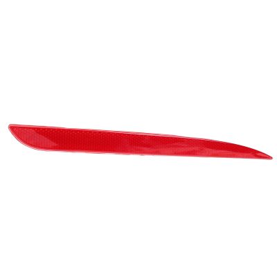 Wakects Rear Bumper Marker Light Lens, ABS Replacement Reflector for 300 2015–2022, Improves Visibility at Night (Right Side)