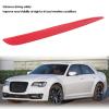 Wakects Rear Bumper Marker Light Lens, ABS Replacement Reflector for 300 2015–2022, Improves Visibility at Night (Right Side) view 4