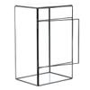 Geometric Glass and Tin Terrarium for Plants, Table Decor view 1