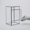 Geometric Glass and Tin Terrarium for Plants, Table Decor view 4