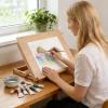 Adjustable-Angle Tabletop Painting Easel view 3