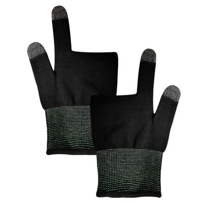 Gaming Finger Gloves, 1 Pair, Nylon Fiber, Lightweight and Sweat-Resistant