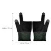 Gaming Finger Gloves, 1 Pair, Nylon Fiber, Lightweight and Sweat-Resistant view 2
