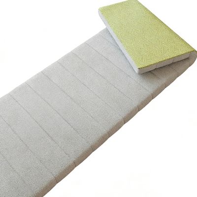 MCNDSI Washable Green Bench Cushion, 140 x 50 x 3 cm