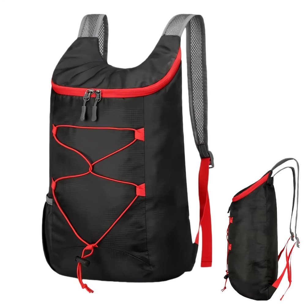 Lightweight Foldable Hiking Backpack for Hiking, Fishing, Cycling, and Travel