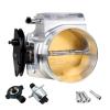 Throttle Body for Cadillac CTS V-Series LS1-LS7 LSX, 102/92 mm, 4-Bolt, Silver view 2