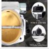 Throttle Body for Cadillac CTS V-Series LS1-LS7 LSX, 102/92 mm, 4-Bolt, Silver view 3