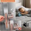 LEOUEANR Door Handle Bumpers, Transparent PVC Wall Protectors and Door Impact Stops, 8-Piece Set view 4