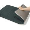 WLXFF Teddy Velvet Bench Cushion, Washable and Removable, Soft Teddy Fabric, for Garden and Patio, Durable, Abrasion-Resistant, Dark Gray, 100 x 50 cm view 1