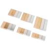 RhineCart Basics Scientific Density Cube Set, Precision-Polished, 24 Cuboids for Laboratory and School Use, with Storage Box in Copper, Aluminum, Iron, and Wood view 3