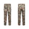 PBTMCD Tactical Combat Uniform Set with Integrated Elbow and Knee Pads for Hunting and Airsoft, Mandrake, XL view 4