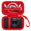 Canboc Carrying Case for Sony ZV-1 / ZV-1F / ZV-1 II Cameras, Red view 1