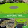 Waterproof Canvas Tarp for Outdoor Activities, Ox-Weave Fabric, Ideal for Camping, Water Sports, and Leisure view 2
