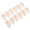 Supvox 12-Piece White Fabric Golf Iron Headcovers, Numbered Protective Covers view 1