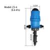 Adjustable Fertilizer Injector for Drip Irrigation, Water-Powered Chemical Fertilizer Doser (Z3-4 - A) view 2