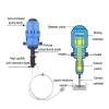 Adjustable Fertilizer Injector for Drip Irrigation, Water-Powered Chemical Fertilizer Doser (Z3-4 - A) view 4