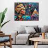 MAYINGOU Egypt Diamond Painting Kit for Adults, Woman Design, 5D DIY Craft Set, 30 x 40 cm, 4-7005 view 2