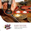 NOLITOY 100-Piece Flocked Sanding Disc Set, Assorted-Grit Sandpaper for Rotary Tools, Wet and Dry Sanding for Wood, Metal, and Furniture view 3