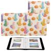 DIY Leather Scrapbook Album Bunny Egg Pumpkin, Self-Adhesive PU Leather Photo Memory Book for Weddings, Travel & Family view 2