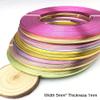 4 m Flat Aluminum Wire, 5 mm Wide, 12 Bright Colors for Jewelry Making and DIY Projects (Red) view 3