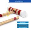 Croquet Set, Spike Ball Set, Fun Outdoor Lawn Game view 3
