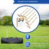 Croquet Set, Spike Ball Set, Fun Outdoor Lawn Game view 4