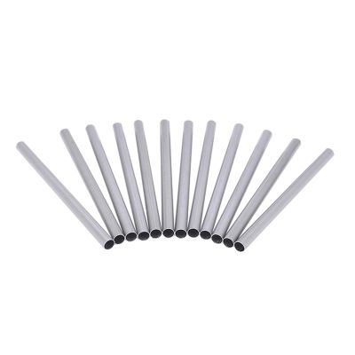 304 Stainless Steel Capillary Tube, 1/2/5 Pieces, Hollow Round, 312 mm OD, 250 mm Long, Durable Aluminum Tube