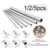 304 Stainless Steel Capillary Tube, 1/2/5 Pieces, Hollow Round, 312 mm OD, 250 mm Long, Durable Aluminum Tube view 2