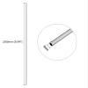 304 Stainless Steel Capillary Tube, 1/2/5 Pieces, Hollow Round, 312 mm OD, 250 mm Long, Durable Aluminum Tube view 4