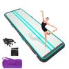 HIJOFUN Inflatable Gymnastics Tumbling Mat, 3/4/5/6/7/8 m, 20 cm High view 1