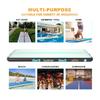 HIJOFUN Inflatable Gymnastics Tumbling Mat, 3/4/5/6/7/8 m, 20 cm High view 2