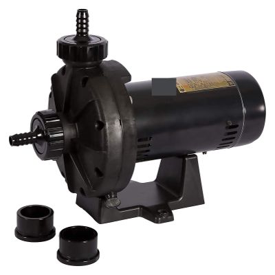 Black Pool Pump with Advanced Design, Quiet Performance and Energy Savings