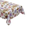 KEVKUS Oilcloth Tablecloth, 160 cm Wide, Embossed Floral Design B5031-01, Custom Size and Shape view 2