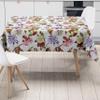 KEVKUS Oilcloth Tablecloth, 160 cm Wide, Embossed Floral Design B5031-01, Custom Size and Shape view 4