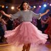Solid-Color Women's Tulle Skirt with Star Sequins, 1950s Retro Style view 2