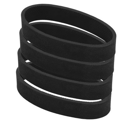 ERYUE Vacuum Cleaner Belts, Premium Rubber, Standard Size, Flexible Soft Belts, Replacement for Avalir and Sentria, 4-Pack