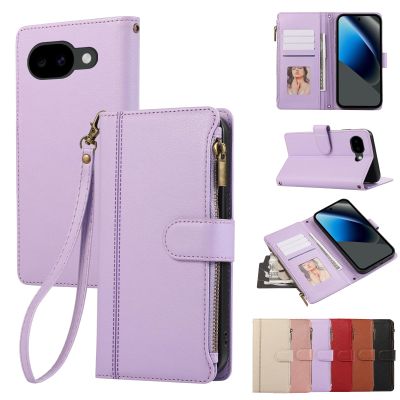 Rosbtib Wallet Case for Google Pixel 10a 5G, Purple