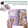 Rosbtib Wallet Case for Google Pixel 10a 5G, Purple view 2