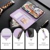 Rosbtib Wallet Case for Google Pixel 10a 5G, Purple view 3
