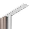Double-Row Sturdy Ceiling Curtain Track, 2 m, White view 1
