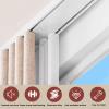 Double-Row Sturdy Ceiling Curtain Track, 2 m, White view 2