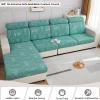 Universal Stretch Sofa Cushion Cover, Green 2 (L: 95–135 cm, W: 65–95 cm) view 4