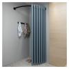 C-Shaped Curtain Rod for Dressing Rooms and Privacy view 1